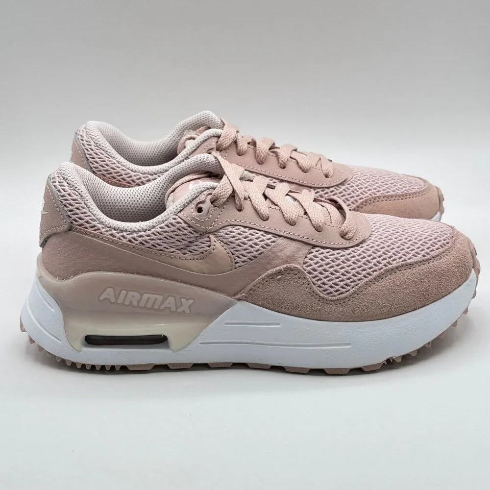 Women's Nike Air Max SYSTM Pink Sneakers DM9538-600 Shoe Size 6 - Picture 4 of 12